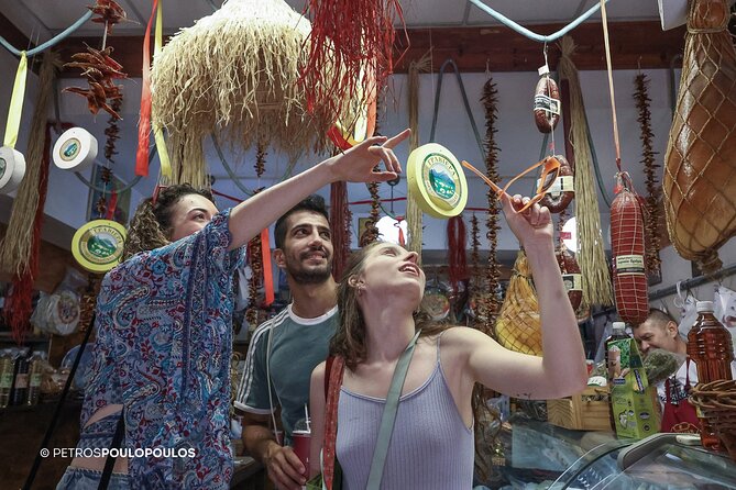 Athens, Greek food tour including market visit - Timing, dietary needs and small practical details