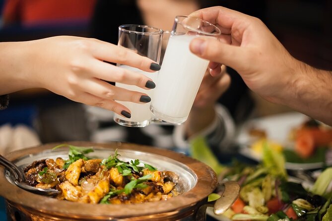 Athens Greek Food Tour Small-Group Experience - From Syntagma Square into central Athens