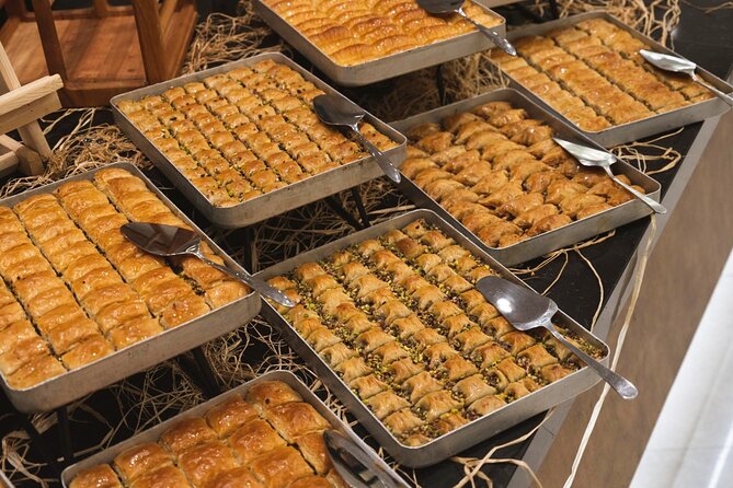 Athens Greek Food Tour Small-Group Experience - The guide, group size, and walking pace