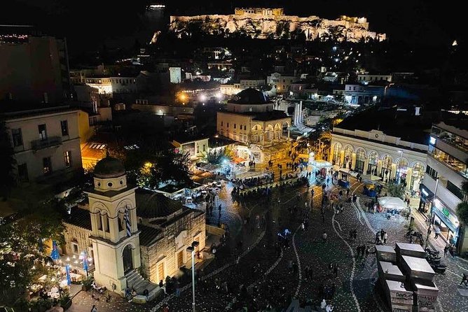 Athens Greek Food Tour Small-Group Experience - Food needs and useful planning