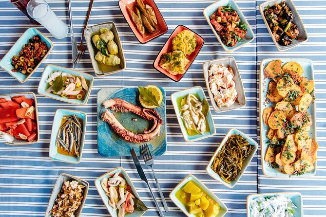 Athens Greek Food Tour Small-Group Experience - Psiri, meze, and a family-run taverna