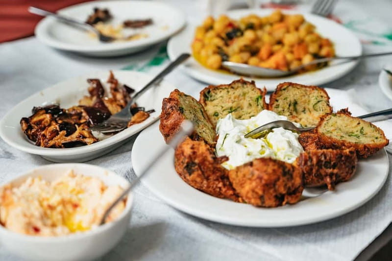 Athens: Greek Foodie Tour with Tastings - Inside Varvakios Agora