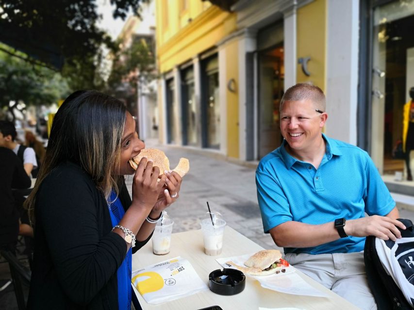 Athens: Greek Street Food Tour - Psyri brings the savory center