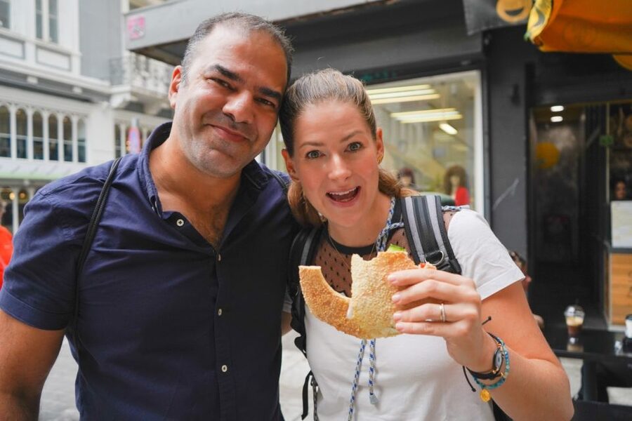 Athens: Greek Street Food Tour - From Athinas Street into Monastiraki