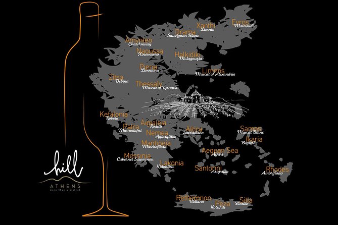 Athens: Greek Wines Tasting with Sommelier and Acropolis Views - Is $70 worth it?