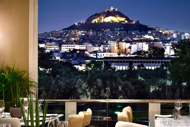 Athens: Greek Wines Tasting with Sommelier and Acropolis Views - Local tapas, not a full dinner