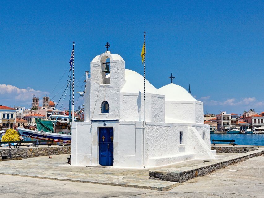 Athens: Guided Day Trip to Aegina Island with Swimming - The Temple of Athena Aphaia: a major ancient site