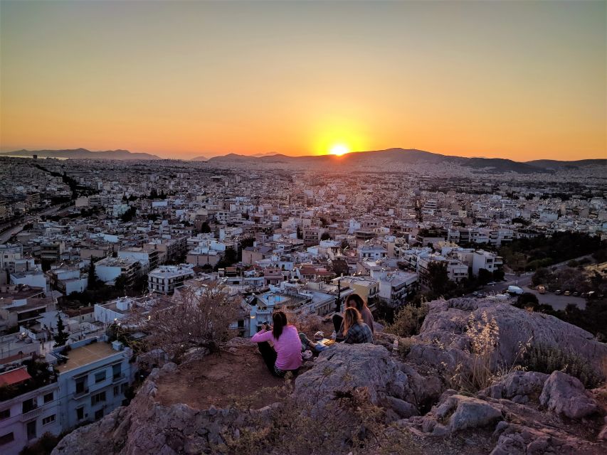 Athens: Guided Mythological Walking Tour - Mythology with Athens as the backdrop