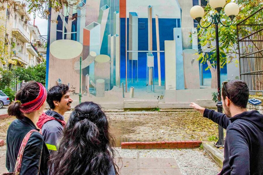 Athens: Guided Street Art Walking Tour - Starting near Thiseio