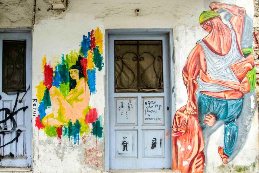 Athens: Guided Street Art Walking Tour - Should you book this Athens street art tour?