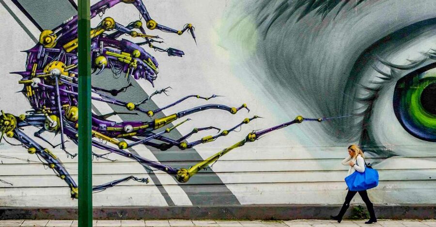 Athens: Guided Street Art Walking Tour - Psyri: art and everyday city life