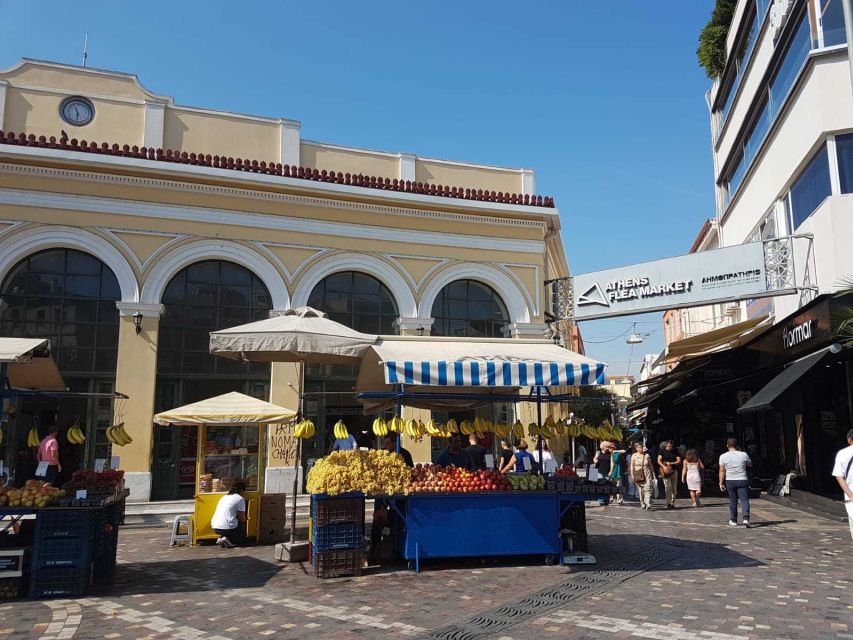 Athens: Guided Tour of 10+ Tastings of Authentic Greek Food - Meze, dips, and a sweet finish in Psirri