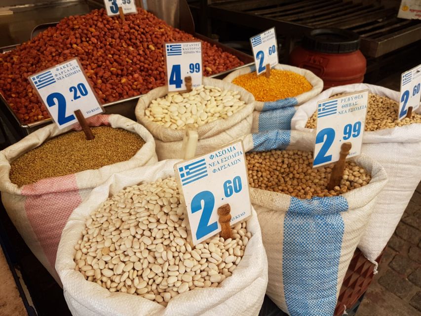 Athens: Guided Tour of 10+ Tastings of Authentic Greek Food - Practical details before you go