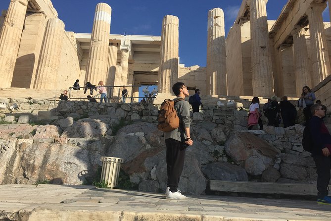 Athens: Guided Tour of Acropolis and Parthenon Tickets Included - The Erechtheion and the quieter north side