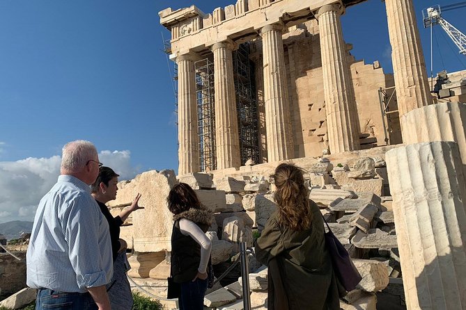 Athens: Guided Tour of Acropolis and Parthenon Tickets Included - Spending time at the Parthenon