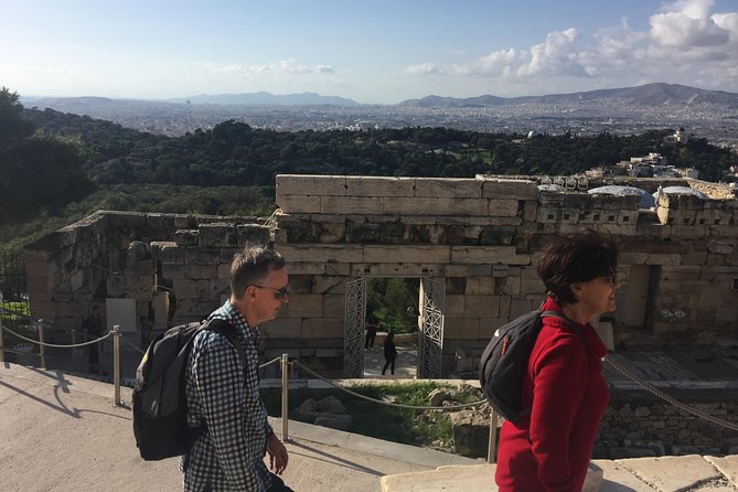 Athens: Guided Tour of Acropolis and Parthenon Tickets Included - Two ways to end the visit