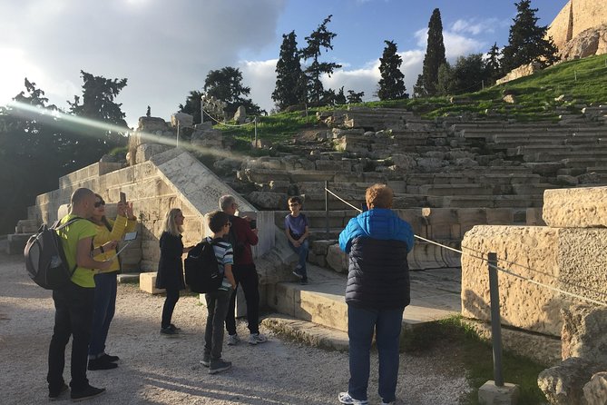 Athens: Guided Tour of Acropolis and Parthenon Tickets Included - Pace, comfort, and group size