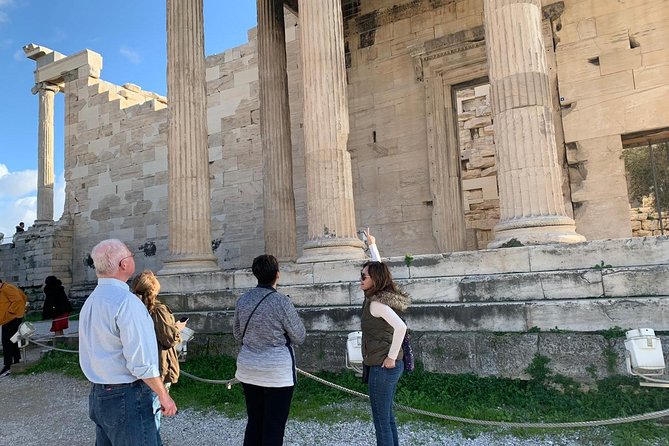 Athens: Guided Tour of Acropolis and Parthenon Tickets Included - Is $119.47 a fair price?