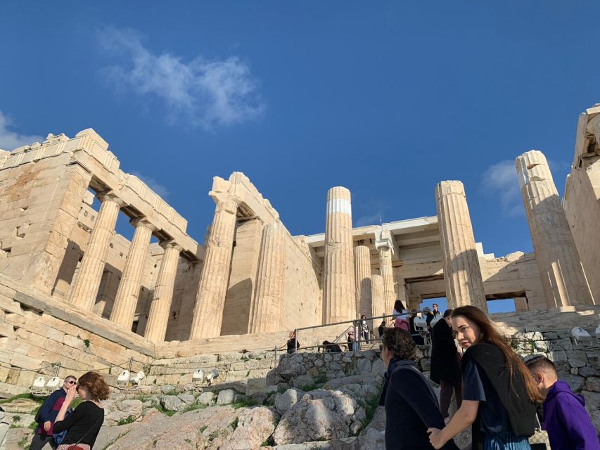 Athens: Guided Tour of Acropolis & Parthenon with Tickets - The Parthenon, the visit’s centerpiece