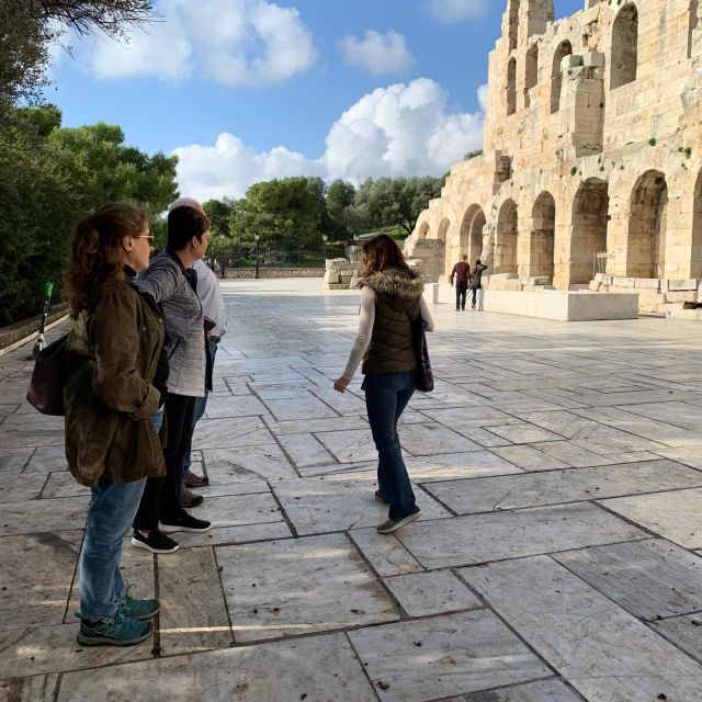 Athens: Guided Tour of Acropolis & Parthenon with Tickets - Erechtheion and the Temple of Athena Nike