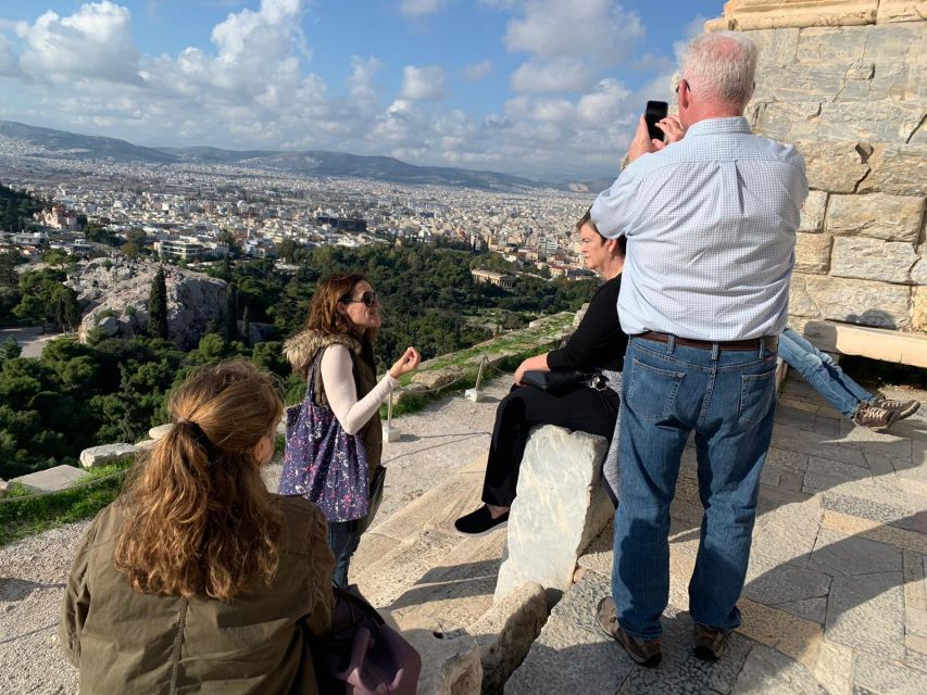 Athens: Guided Tour of Acropolis & Parthenon with Tickets - The south slope and Theater of Dionysus