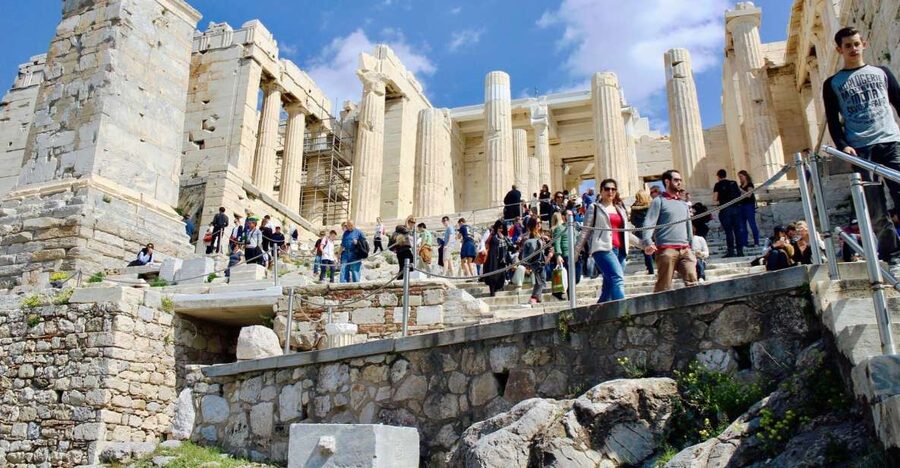 Athens: Guided Tour of Acropolis & Parthenon with Tickets - Meeting at Akropoli Metro Station