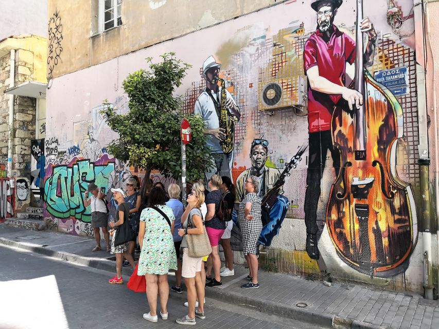 Athens: Guided Urban Street-Art Tour - Athens’ walls tell a modern story