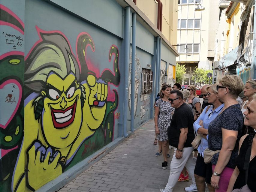 Athens: Guided Urban Street-Art Tour - From Monastiraki into Psiri