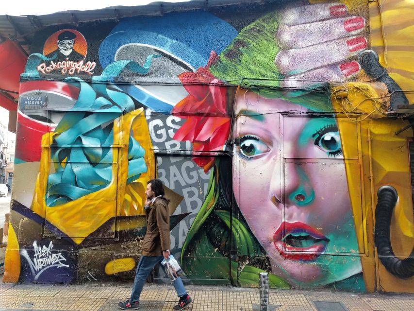 Athens: Guided Urban Street-Art Tour - Omonoia and the walk toward Metaxourgeio