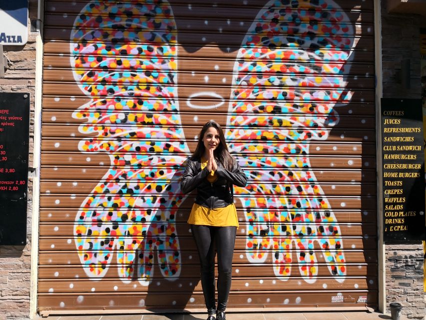 Athens: Guided Urban Street-Art Tour - What $47 gets you
