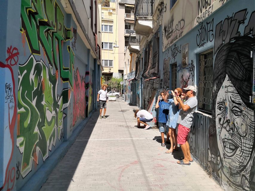 Athens: Guided Urban Street-Art Tour - Should you book the Athens street-art tour?