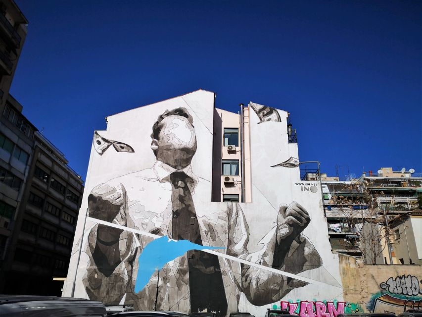 Athens: Guided Urban Street-Art Tour - FAQ