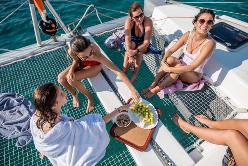 Athens: Half-Day Morning Catamaran Cruise with Meal & Drinks - A quick look at the cruise