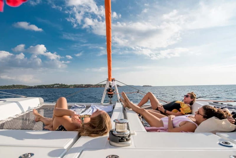 Athens: Half-Day Morning Catamaran Cruise with Meal & Drinks - From Alimos Marina to the Athenian Riviera