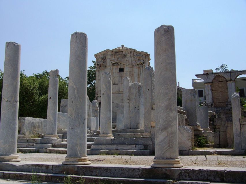 Athens Half-Day Private City Tour - What the private vehicle and guide add