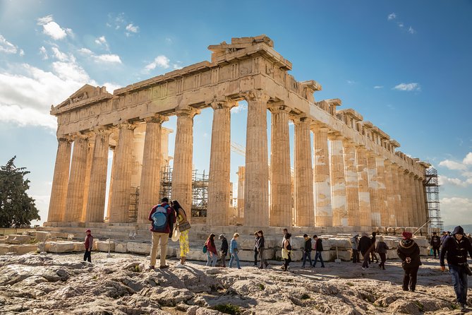 Athens Half-Day Sightseeing Tour with Tickets of Acropolis - From royal Athens to the marble stadium