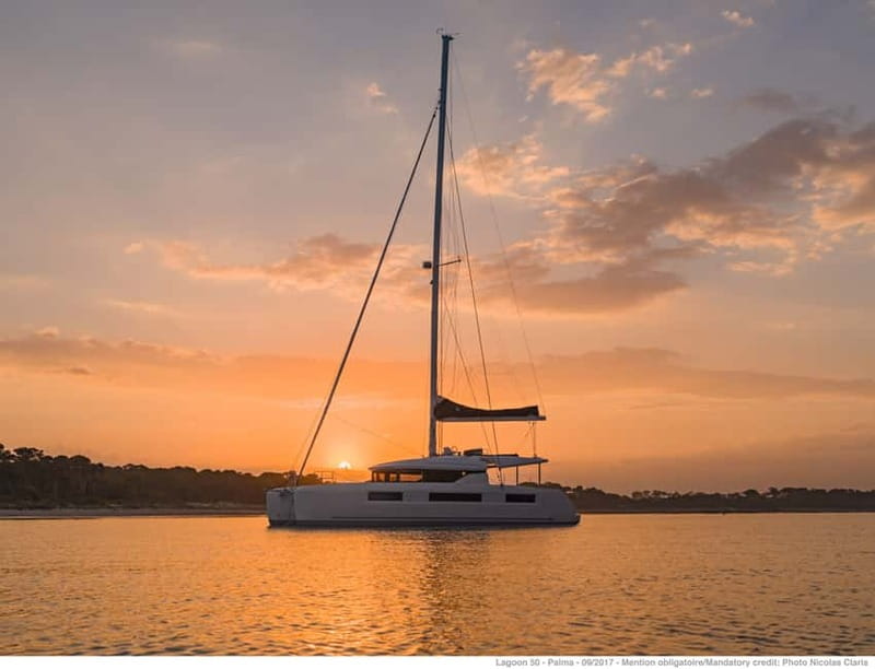 Athens: Half-Day Sunset Catamaran Cruise with Meal & Drinks - Swimming in the Saronic Gulf