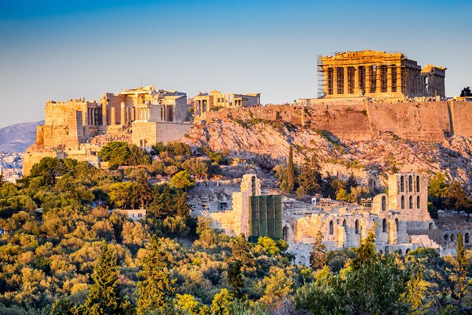 Athens Half-Day Tour: Acropolis, Parthenon & All Major Landmarks - The Acropolis and Parthenon: the essential uphill stop
