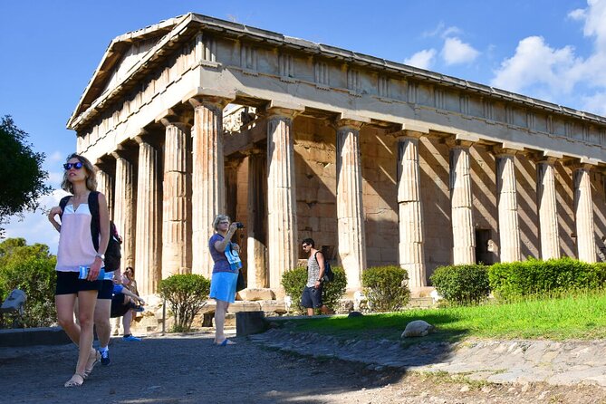 Athens Half-Day Tour: Acropolis, Parthenon & All Major Landmarks - Choosing the Acropolis Museum or Ancient Agora
