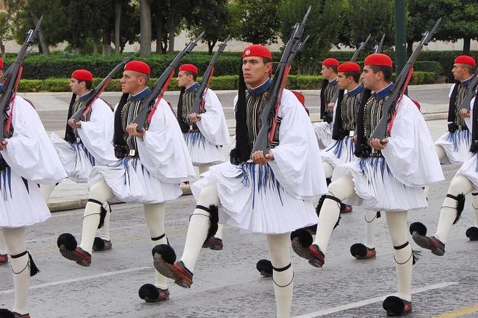 Athens Half Day Tour, Acropolis, Parthenon, Temple of Olympian Zeus & Hephaistus - Zeus, the changing guard and Lycabettus views