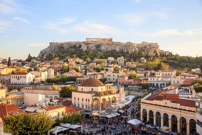 Athens:Half day tour to Acropolis and the must-see historical sites and downtown - A fast introduction to Athens by private car