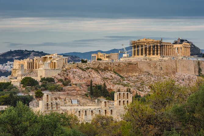 Athens:Half day tour to Acropolis and the must-see historical sites and downtown - Plaka and the old center