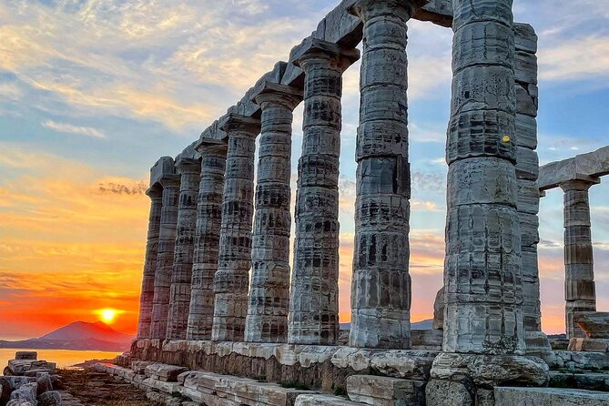 Athens: Half Day Trip To Cape Sounio/Poseidon Temple Semi Private - Lavrio: a harbour town and optional meal