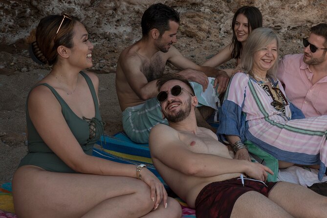 Athens: Half Day Trip To Cape Sounio/Poseidon Temple Semi Private - Kape Beach: time to swim, not just take a photo