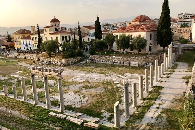 Athens Highlights by E-Bike: Small-Group Historic Tour - Aeropagus and the Acropolis views