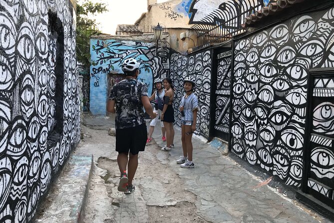 Athens Highlights by E-Bike: Small-Group Historic Tour - Roman streets and the old town