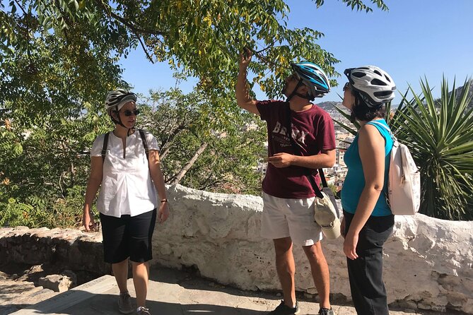 Athens Highlights by E-Bike: Small-Group Historic Tour - The Stadium, Zappeion and the Temple of Olympian Zeus