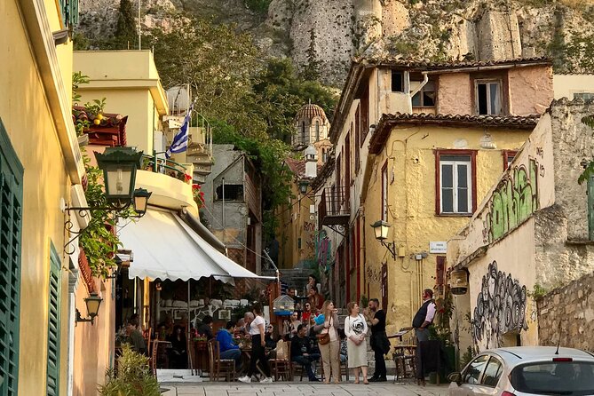 Athens Highlights by E-Bike: Small-Group Historic Tour - What the price includes, and what it doesn’t