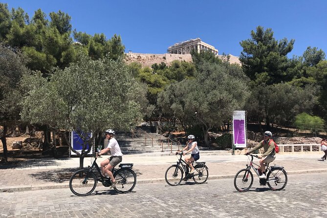 Athens Highlights by E-Bike: Small-Group Historic Tour - Who should book this Athens ride?