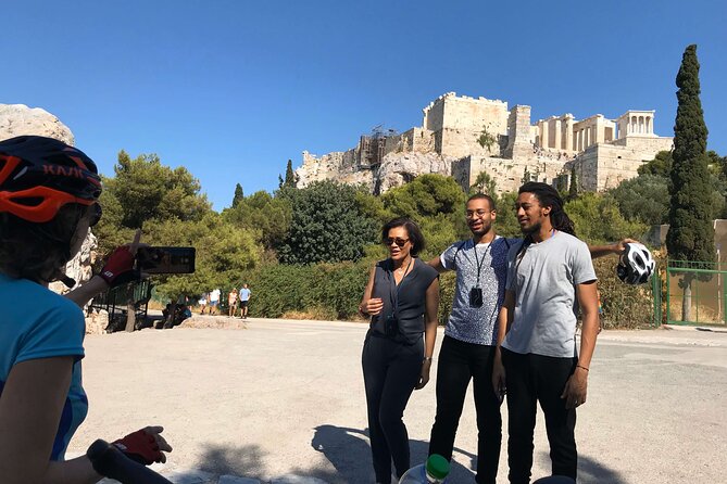 Athens Highlights by E-Bike: Small-Group Historic Tour - From Kerameikos to the ancient Agora
